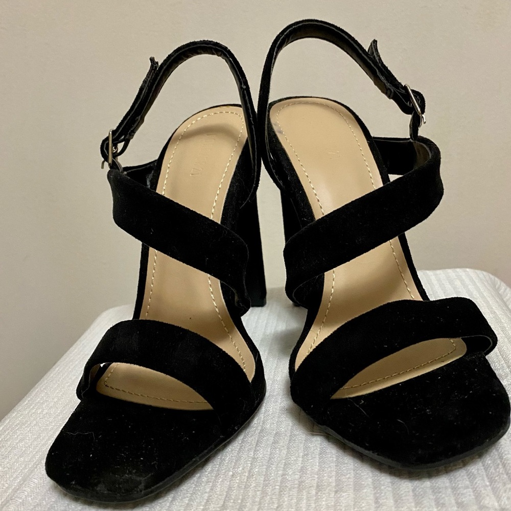 Forever21 strappy heels